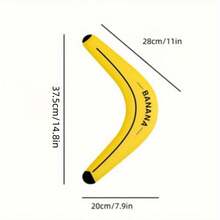 1pc/3pcs Professional Boomerang, Lightweight Anti-Collision, Precise Rotation, Made Of EVA Material, Suitable For Outdoor Sports, Camping, Picnics And Competitive Games, Ideal Camping Accessory, Fashionable Design, Suitable For Beach Parties, Sturdy Structure.