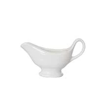 1 st ren vit keramisk såsskål, elegant minimalistisk enfärgad keramisk serveringsskål såsskål, lämplig för hemmakök och restaurang, kryddsås, sås, salladsdressing, köksredskap, present - Multifärgad - Visa 14