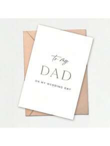 Greeting Card For Mom And Dad On Wedding Day, Thank You Parents For Thank You Card, Perfect Mother/Father Memorial Gift, With Envelope - Lạc đà - Xem 5