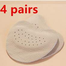 4片装（2双）女士前脚掌垫，高跟鞋防滑鞋垫，自粘式，旅行、运动、户外活动必备，可粘贴在腰带等处，保暖，适合闺蜜节、宠物派对、嘉年华等场合。 - 彩色 - 查看 17