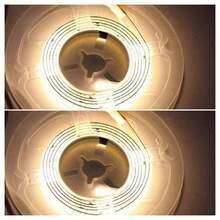 LQHZMYY USB供电LED灯条,COB高亮度,自粘式,5V电压,电池供电,适用于电视背光、家居、派对、婚礼、万圣节、圣诞节装饰 - 室内装饰照明、活动氛围照明、高亮度LED、夜灯、装饰品、客厅、圣诞派对、卧室夜灯 - 彩色 - 查看 48