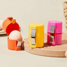 Stainless Steel Manual Egg Beater Semi-Automatic Handheld Whisk For Cream Whipping Mixing Baking Kitchen Tool - Multicolor - View 8