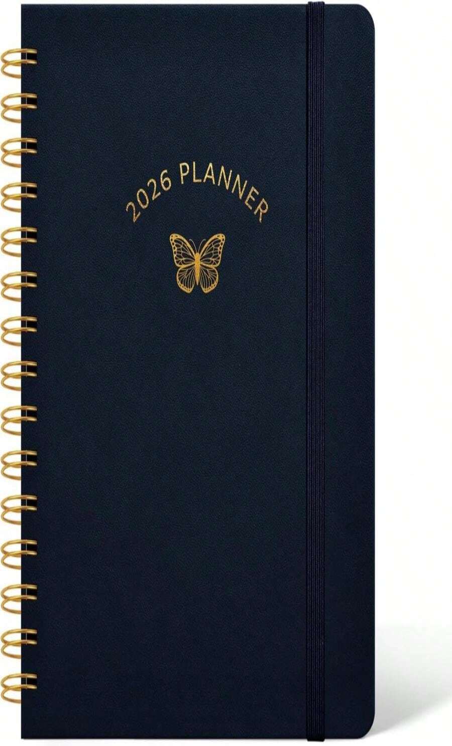Hardcover 2026 Planner Daily Weekly And Monthly, Jan2026 - Dec2026 ...