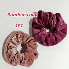 2 in 1 Fascia per capelli in velluto con tasca nascosta, accessorio per capelli multifunzionale per riporre contanti e piccoli oggetti, fascia elastica con cerniera e scomparto segreto per chiavi, regalo di Natale, regalo di Capodanno - Multicolore - Visualizzare 11