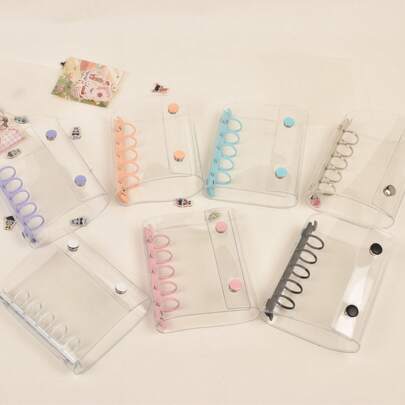 M5 Supplementary Pages, Transparent DIY Loose Paper, Sticker Album Supplementary Pages, Sticker Storage, Mini Scrapbooking, School Supplies, New Semester Preparation, Valentine's Day Gift, New Year Gift