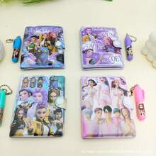 1本魔法猎人笔记本，新款女士笔记本，韩流迷你螺旋笔记本，学生笔记本，口袋会计笔记本