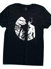 Loot Crate Anime Exclusive Ajin Demi Human Black Tee Shirt New - Svart - Visa 1