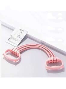 1 dây kháng lực điều chỉnh được 8 hình, dụng cụ tập lưng và mở vai cho nữ, dây đàn hồi 6 sợi dùng cho phòng tập thể dục tại nhà. - Nhiều màu - Xem 8