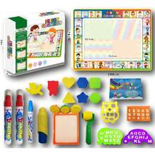 Juguete Pizarrón Mágico de 100 x 78 cm,38084865 - Multicolor - Ver 1