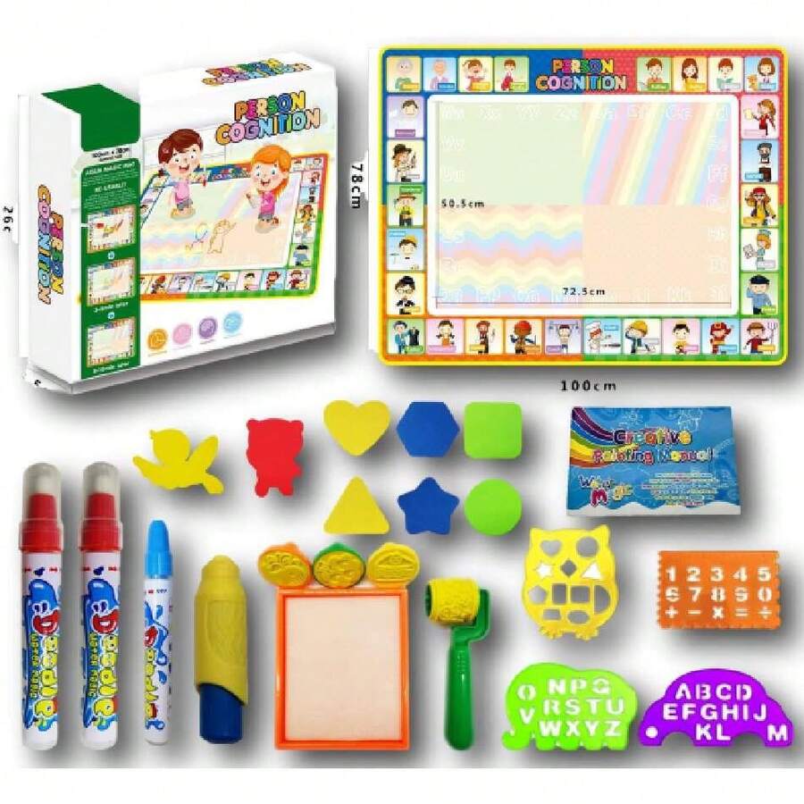 Juguete Pizarrón Mágico de 100 x 78 cm,38084865 - Multicolor - Ver 1