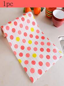 1/2/4 Rolls Waterproof & Moisture-Proof Cabinet Mats, Non-Slip Cabinet Liners, Washable Oil-Proof Cabinet Mats, Kitchen Cabinet Liners, Shelf Fridge Storage Cabinet Tabletop Mats, No-Glue Drawer Cabinet Liners, Home Accessories, Wardrobe Closet Drawer Accessories - Multicolor - View 17