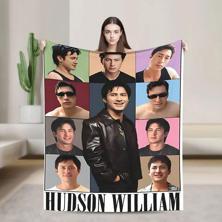 Hudsons William Tour Queer Hockey Blankets Velvet Heated Rivalry Ultra-Soft Throw Blankets For Bed Bedroom Quilt - 款式 - 查看 1