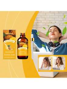 1瓶 - 100毫升限量版菠萝香氛精油，家用香氛扩散器，用于日常放松，空气清新剂，营造宜人的氛围，缓解紧张和压力，舒缓身心。 - 鳳梨香 - 查看 9