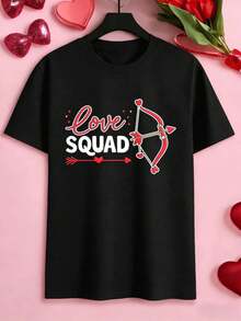 Men T-Shirts - Black - View 2