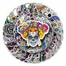 50pcs Gothic Fantasy Graffiti Style Stickers, Suitable For Scrapbooking, Diaries, Laptops, Water Bottles, Cars, Faith-Based Designs With Positive Messages, Great Gift - Multicolor - View 6