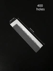 Diamond Painting Tools, Stainless Steel Ruler With 216/240/400/520/800 Holes, Diamond Embroidery Accessories - Silver - View 9