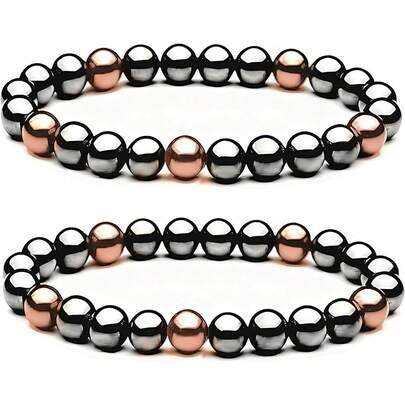 Dr Kao Pack Copper Magnetic Therapy Bracelet For Women Magnetic Copper Bracelet Pain Relief For Arthritis And Carpal Tunnel For Arthritis Magnets For Anxiety Relief For Carpel Tunnel Strengthen Immunity