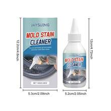JAYSUING 多用途清洁剂——有效去除洗衣机缝隙、浴室、淋浴间的污渍、霉菌和霉斑。适用于厨房、浴室瓷砖、冰箱、洗衣机密封圈、冰箱密封条、瓷砖缝隙、马桶底座、电动牙刷、洗脸盆等。抑制霉菌再生。非常适合情人节、宰牲节清洁。 - 彩色 - 查看 7