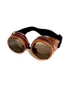 Lunettes et lunettes de style Steampunk, convenant pour le cosplay et la mode gothique, également adaptées pour les costumes d'Halloween - multicolore - Voir 8