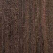 Organiseur de bureau vidaXL couleur marron 36 x 26 x 29,5 cm - Tabac - Voir 8