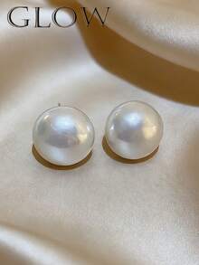 Bộ 3 đôi bông tai đính hạt hình học thanh lịch màu trắng, vàng sâm panh và xám, phù hợp cho thanh thiếu niên và các cô gái trẻ để đeo hàng ngày và trong các dịp lễ hội. - hình học - Xem 7