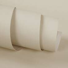 1 Roll Modern Solid Color Macaron Self-Adhesive Wallpaper - Peel And Stick, 40/60/80cm Wide, Removable PET Material Wallpaper, Seamless Splicing, Non-Contact Paper, Waterproof Wall Protection Sticker, Easy To Cut DIY Sticker, Suitable For Bedroom, Living Room, Fireplace, Dorm, Office, Background Wall, Home Decor, Cabinet, Drawer, Table, Furniture Renovation, Renter-Friendly - Multicolor - View 49