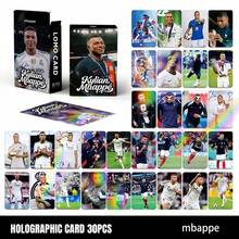 FI FA Ronaldo, Yamal, Vinicius, Mbappe, Bellingham, Haaland Delicate Mini Cards, High-Definition Photo Cards, Collectible Cards, Fans Merchandise Goods, Small Gifts - Multicolor - View 10