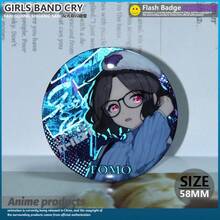 Reflective "GIRLS BAND CRY" Anime Band Patch, Anime Merchandise, Gift For Anime Fans, Birthday Gift, Perfect Gift - Multicolor - View 10