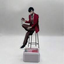 Blue Lock 情人节限定版亚克力立牌套装 | 伊佐木、蜂鸟、千切桌面摆件官方周边 - 彩色 - 查看 4