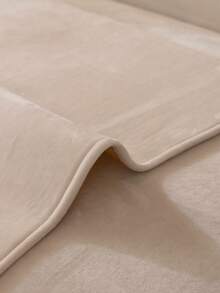 1pc Veet Washable Non-Slip L-Shaped Sofa Cover, Fits 3-Seater Sofa, Quilted Design, Magnetic Closure, Pet-Friendly Protection - Gray Velvet Sofa Cover - White - View 9