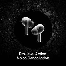 Wireless ANC Earbuds With Transparency Mode & Spatial Audio, Hi-Fi Stereo Sound, Bluetooth 5.3 In-Ear Headphones, Ergonomic Noise Cancelling Earphones, Long Battery Life, USB-C Charging Case For Daily Use, Travel & Gifts - trắng - Xem 4