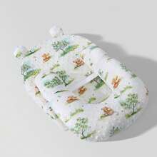 1pc Inclined Pillow, Anti-Spit Milk Slanted Pad, Baby Care Pillow, All-Season Breathable Newborn Anti-Choking Milk Leakage Feeding & Sleeping Pillow - Multicolor - View 11