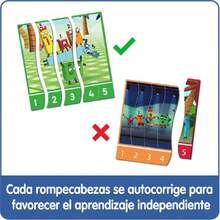 hand2mind Numberblocks Sequencing Puzzle Set, Cartas Secuenciales, Juegos Matemáticos para Niños de 3 a 5 Años, Juegos Numéricos, Juguetes de Conteo, Actividades de Aprendizaje Preescolar,38072040 - Multicolor - Ver 6