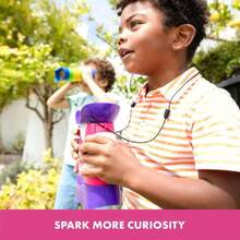 GeoSafari Jr. Kidnoculars, rosado: binoculares para niños - Ideal para la ciencia preescolar,38072071 - Multicolor - Ver 6