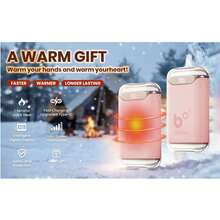 Women's Sunshine Portable Heating Belt - USB Rechargeable, 3-Speed Temperature And 4-Mode Massage, Quick And Warm Abdominal Wrap, Perfect Gift, Warm Palace Belt, Women's Portable Heating Belt, , Menstrual Heating Pad, Back Heating Pad - Pink handwarm 1pc - 查看 9