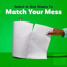 Fsdf  Select-A-Size Paper Towels Picks Up Spills And Messes Quicker Vs. Leading  Brand - 1 - 查看 6