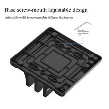 Vertical Laptop Stand, Dual Desktop Vertical Stand With Adjustable, Fits All / Surface / / HP / / Chrome Book - Multicolor - View 4