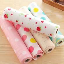 Waterproof & Moisture-Proof Cabinet Mats, Non-Slip Cabinet Liners, Washable & Trimmable, Cute Patterned Shelf Liner, Non-Adhesive Washable Waterproof Cabinet Pad Filler For Kitchen, Refrigerator, Storage Cabinet, Desk, Home Decor, Shelves - Multicolor - View 10