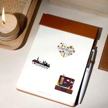 50 PCs Handmade Funny Cute Great Britain Waterproof Stickers DIY For Phones Laptop Skateboard Creative Graffiti Car Motor Sticker