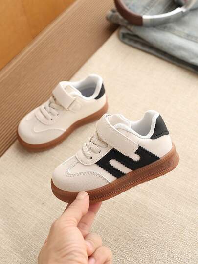 1双儿童运动鞋，新款春秋季软底休闲时尚运动鞋，男女童均适用