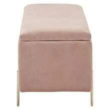 GFW Mystica Ottoman Storage Bench Blush Pink - BlushPink - View 5