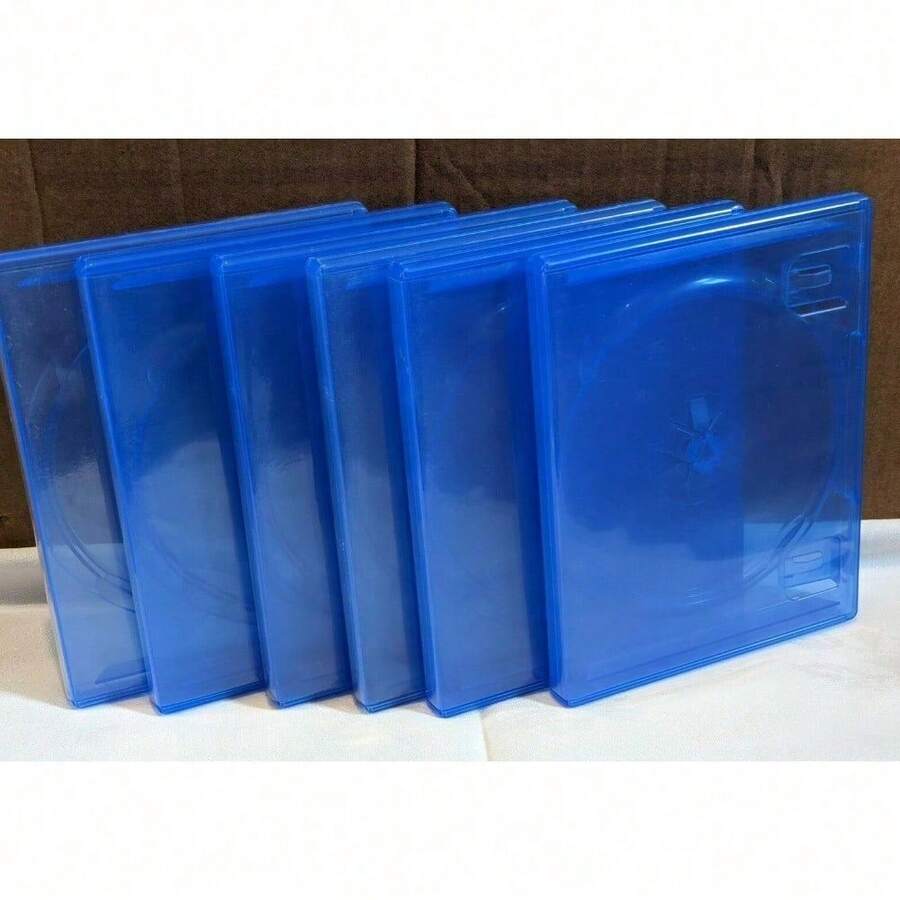 10 X OFFICIAL  Replacement Game Cases Condition Extra UK  Playstation 4 VG - 10 Pcs - View 1