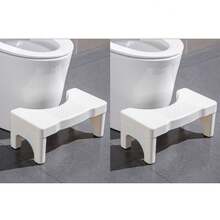 1pc/2pcs Toilet Stool Squatting Assist Device, Bathroom Foot Rest Stool, Anti-Slip Pedestal - Multicolor - View 16