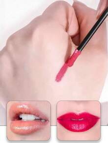 300/200/100pcs Disposable Lip Brushes, Lip Gloss Applicators, Mascara Wands, Makeup Tools - Black - View 4