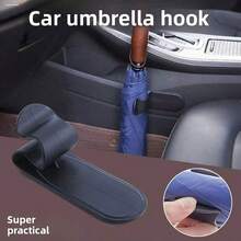 车载雨伞挂钩夹，多功能通用车载壁挂式收纳夹，时尚浴室杯架，厨房收纳方案，背包挂钩，多功能汽车内饰配件。带来极致的便利和整洁，完美适用于公路旅行、日常通勤和居家使用。是汽车爱好者和忙碌家庭的理想礼物，提供实用的解决方案来提升您的汽车内饰。 - A - 查看 2
