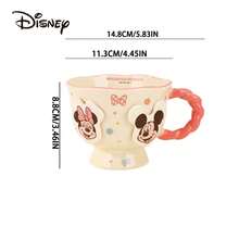 Disney High-Quality Mickey Mouse Ceramic Cup, Large Capacity Ceramic Mug For Home Use - Multicolor - View 6