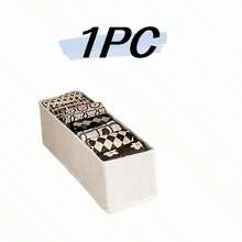 1/3/5pcs Foldable Linen Open Storage Basket, Non-Woven Fabric Sock Organizer Box, Wardrobe Storage & Organization, Stackable Drawer Style Storage Box, Space Saving, Suitable For Socks, Underwear, Ties, Scarves, Accessories, Cosmetics And More, Home Decor, Room Decor - Multicolor - View 10