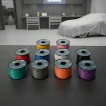 TendenciaCarrete Cable Automotriz Plastico Calibre 18 30 Mts ColoresCalidad premium - Rojo - Ver 4