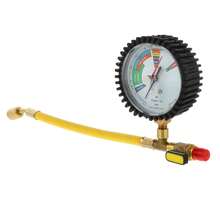 Nitrogen Pressure Gauge Tester For Air Conditioning, Refrigerant, Car HVAC System(R134a, R22, R407C, R410A, R404A, R507, R32)