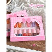 SHAQINUO 12 Piece Transparent Moisturizing Lip Gloss Set, Moisturizing, Long Hair, Non Stick Lipstick, Plump, Lip Liner Fade, Color Changing Lipstick - Multicolor - 查看 8